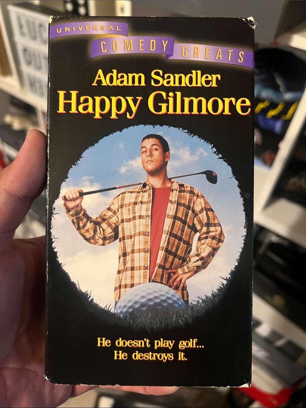 Happy Gilmore VHS